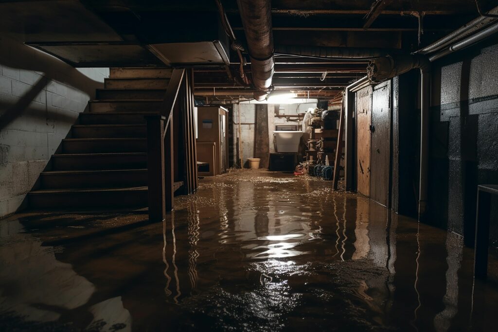 Flooded Basement