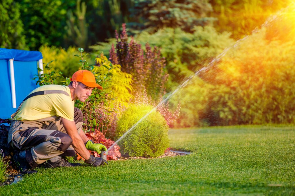 Sprinkler Maintenance