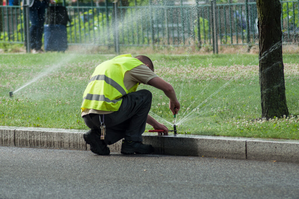 Sprinkler Maintenance