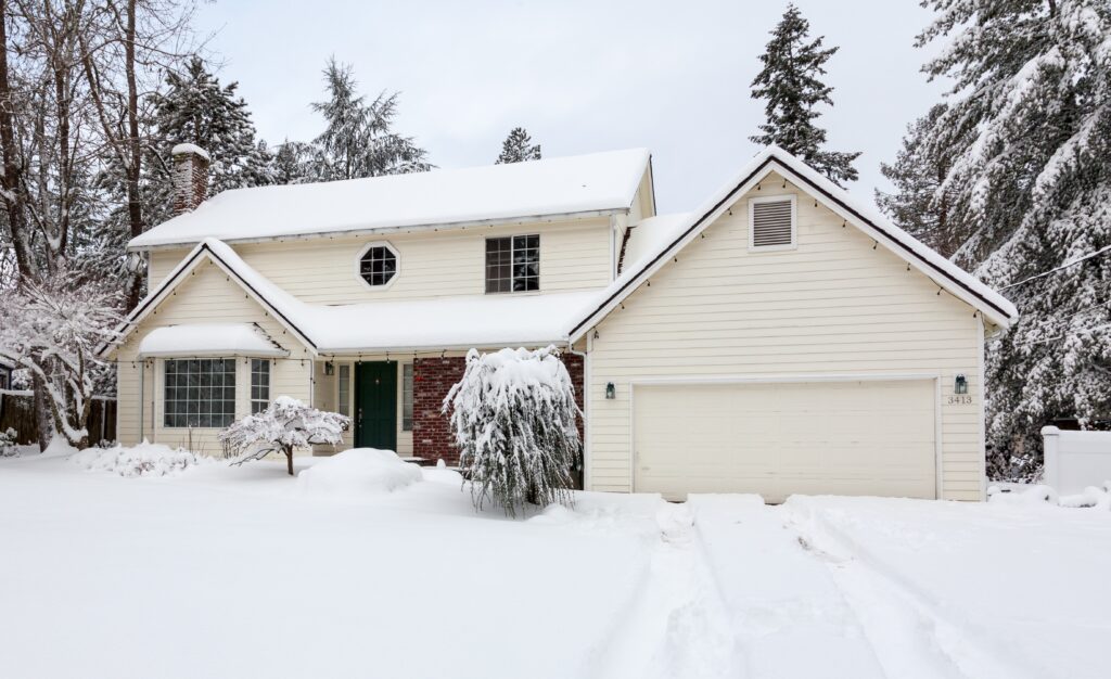 Siding in Snow