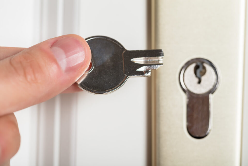 Broken Key