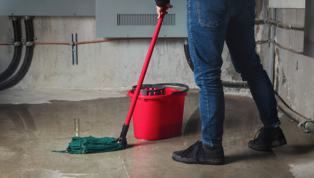 Mop Water