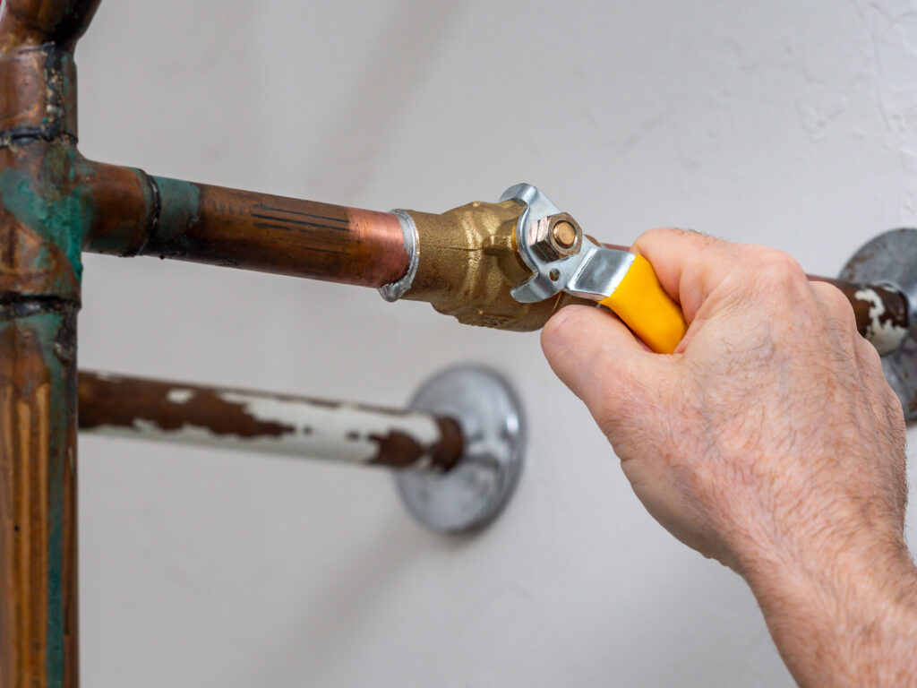 Shut-off valve