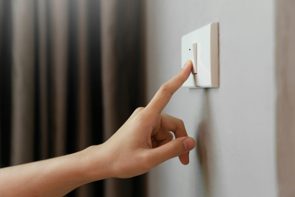 Warm Light Switch