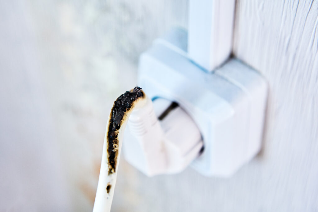 Burnt Wire Emergency