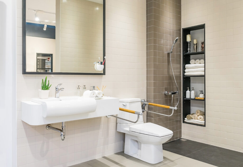 Handicap Accessible Bathroom