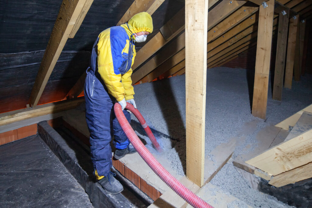 Blown In Insulation