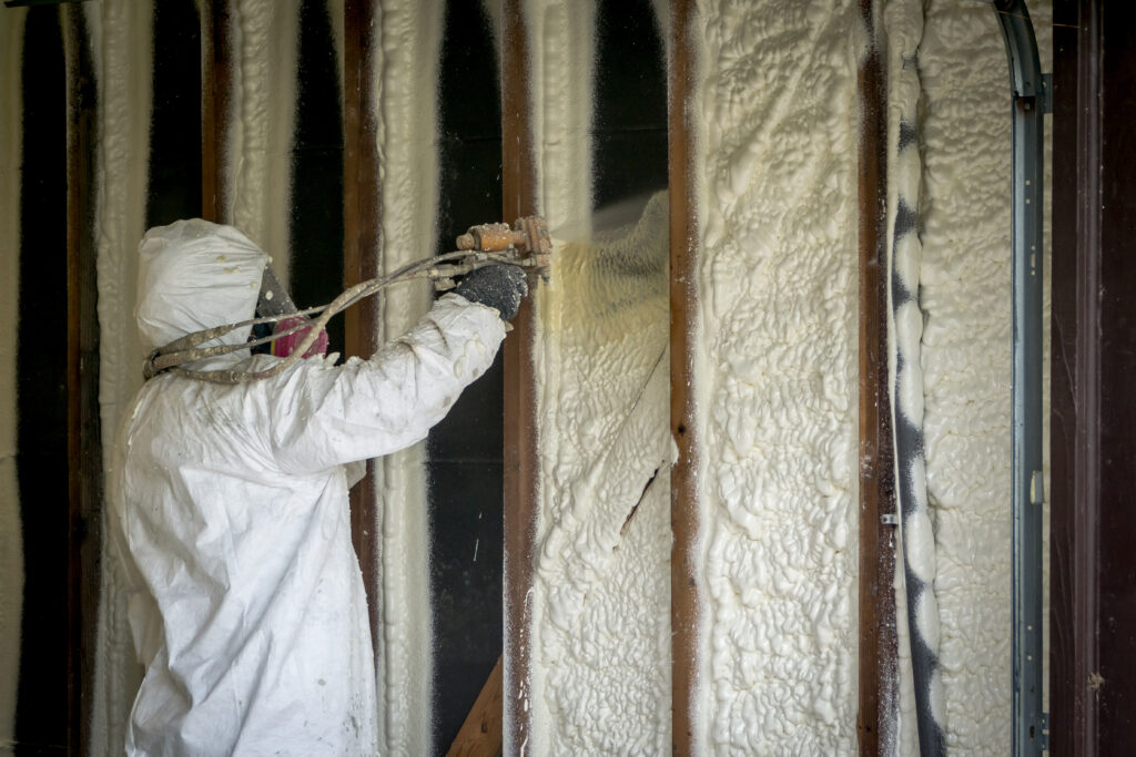 Liquid Foam Insulation
