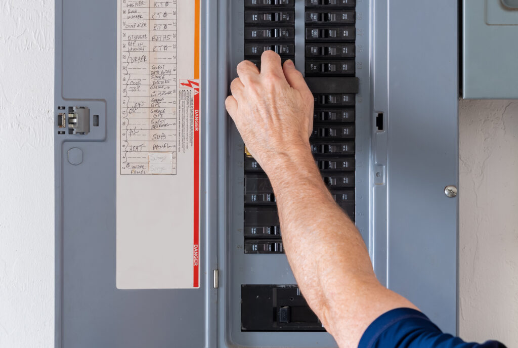 Circuit Breaker AC Emergency
