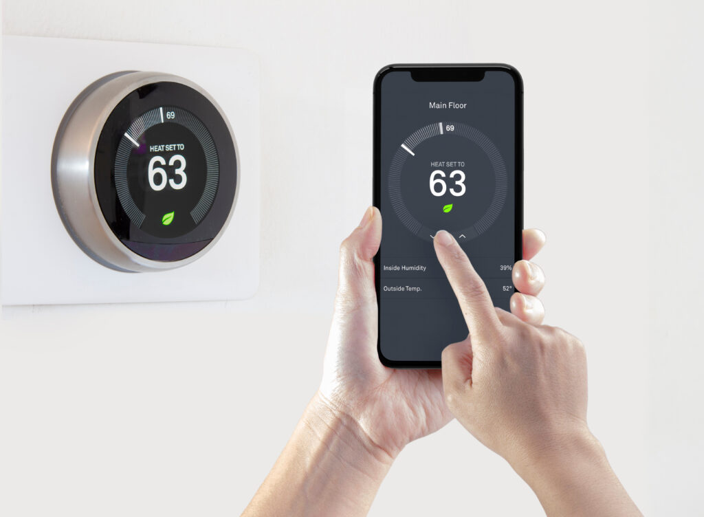 Smart thermostat adjustment for energy savings