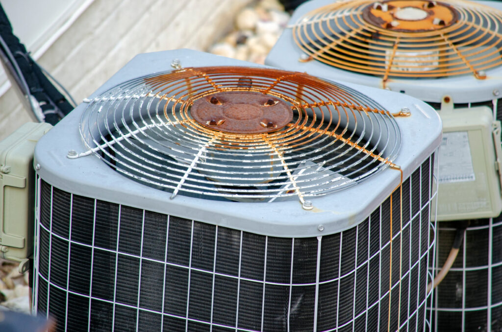 Old Air Conditioner