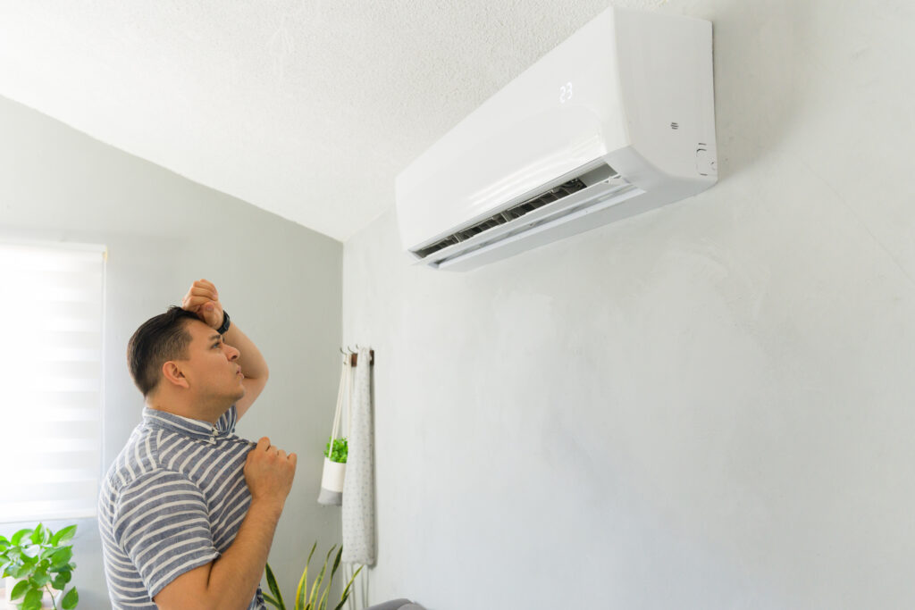 AC Is Running but Not Cooling