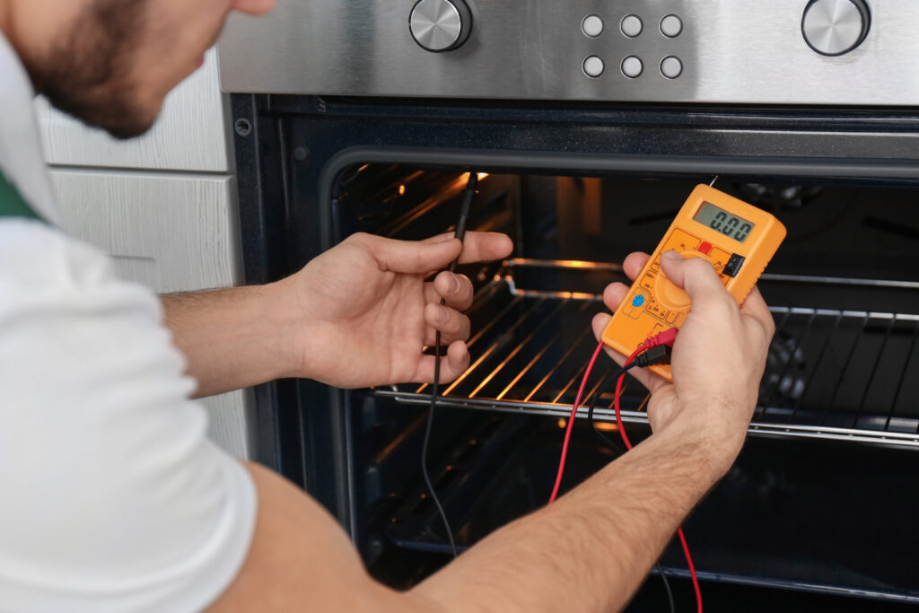 Appliance damage occurs when ignoring electrical panel problems