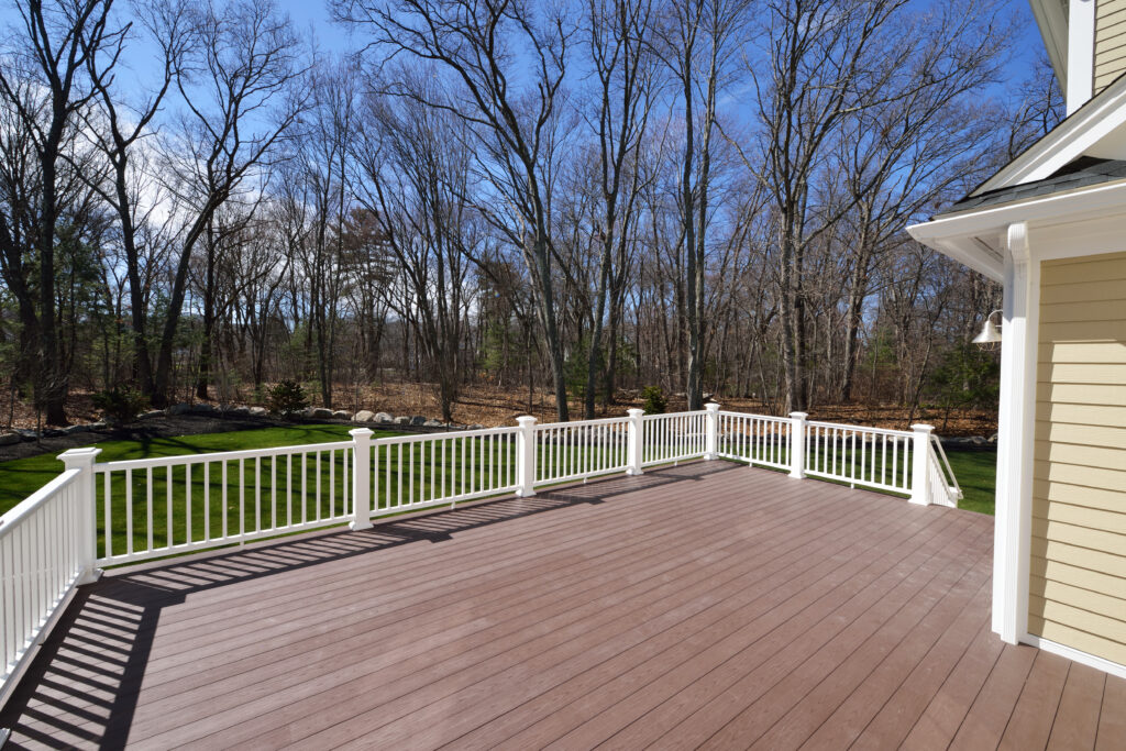 Backyard Deck Upgrade