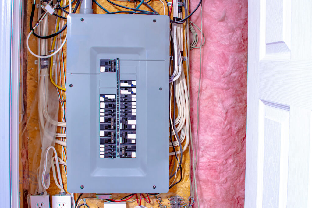 Electrical panel upgrade
