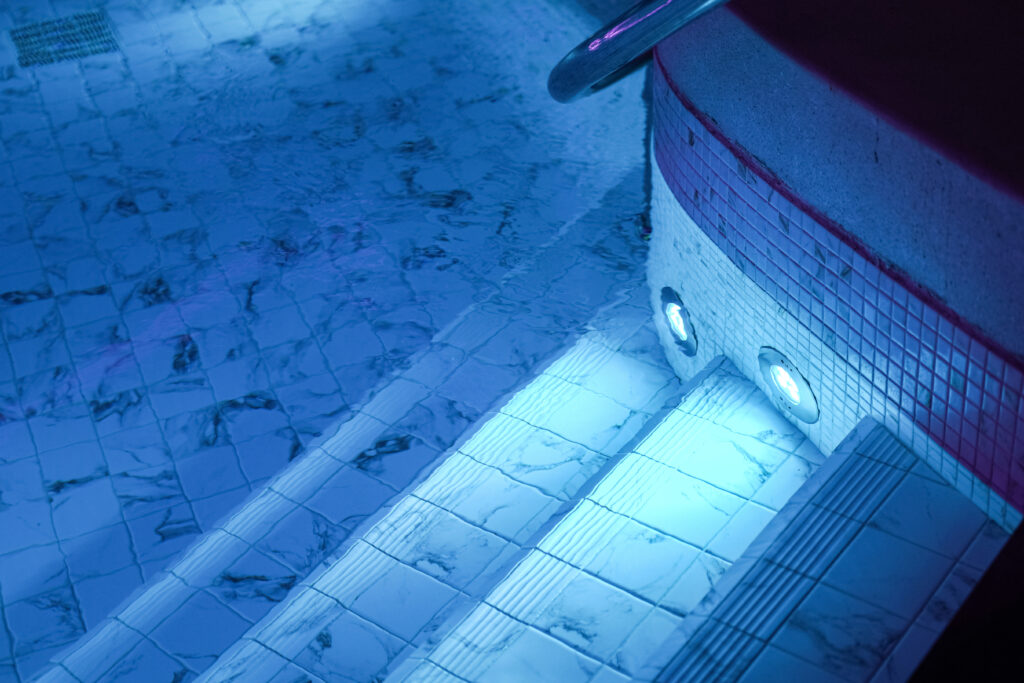 Electrical pool lighting, pool safety