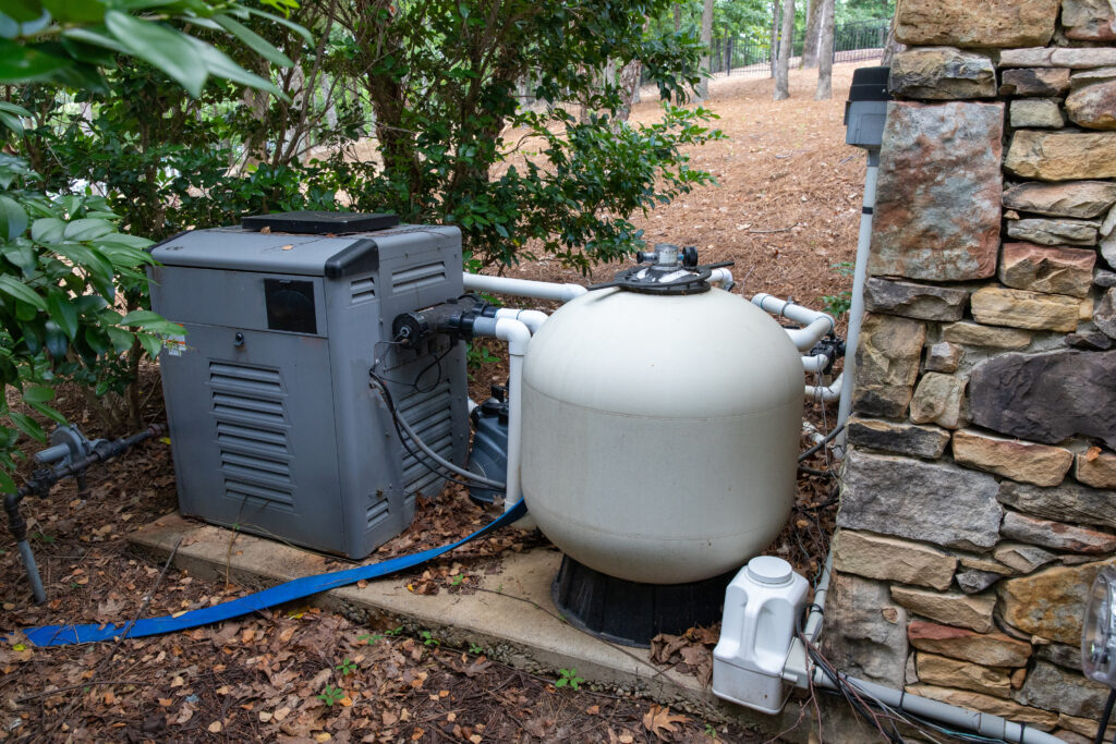 Electrical pool pump, pool safety
