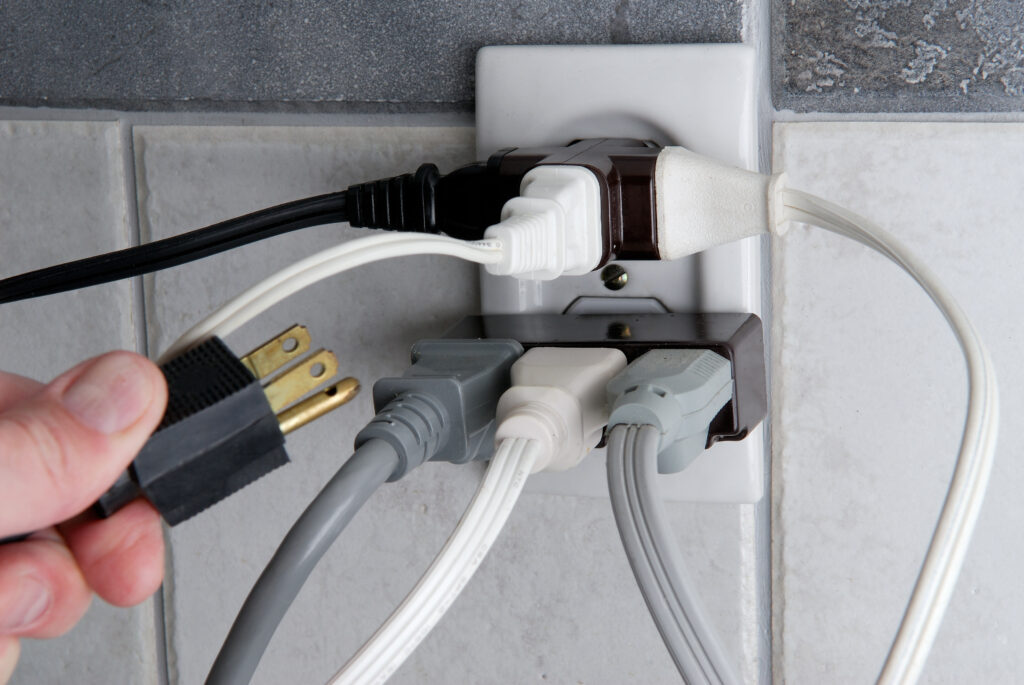 Electrical system overload