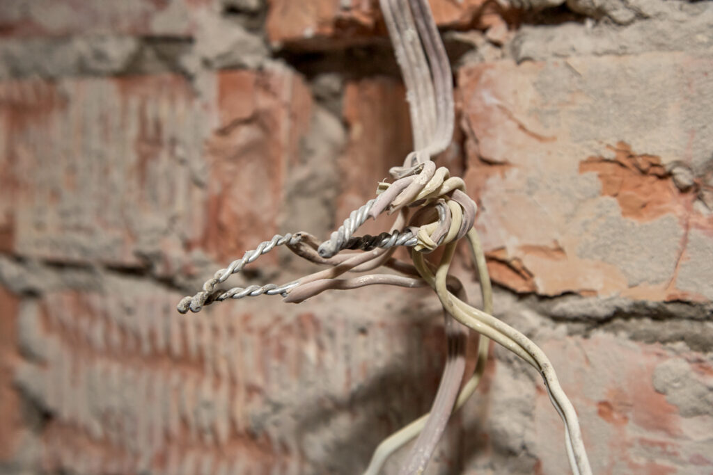 Old Electrical Wiring In Home