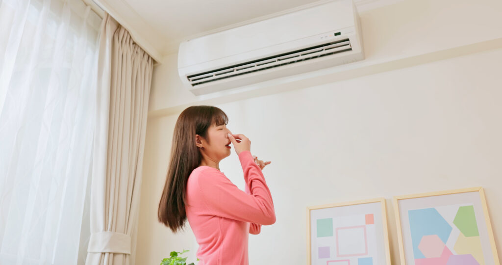Heater smell when turning on