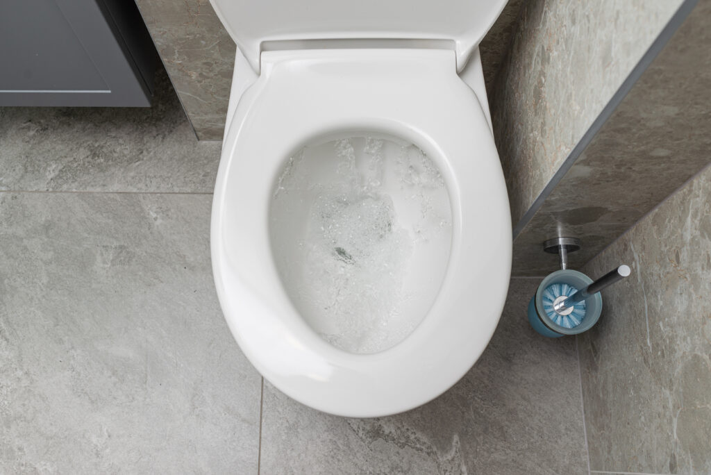 Toilet constantly running