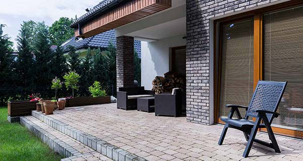Install Patio