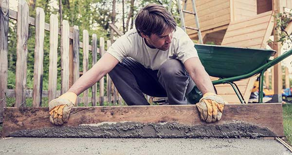 Install Concrete