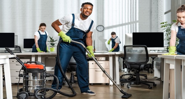 Jobsite Cleaning