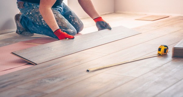 Install Flooring